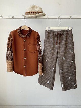 Knit Sleeve