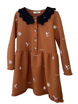 Ski Motif Dress