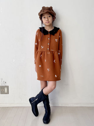 Ski Motif Dress