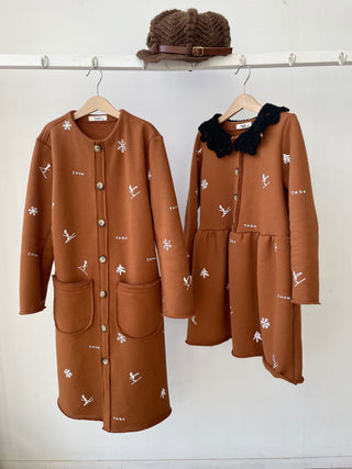 Ski Motif Dress
