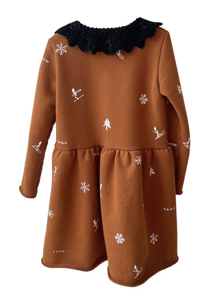 Ski Motif Dress