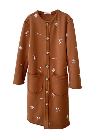 Si Motif Coat