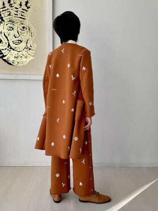 Si Motif Coat