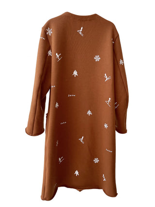 Si Motif Coat
