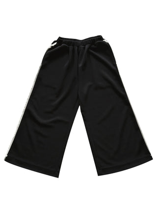 PREORDER: Black Fringed Pants