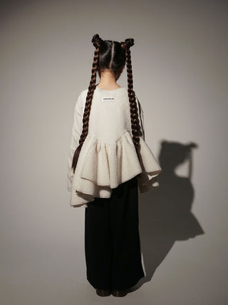PREORDER: Black Fringed Pants