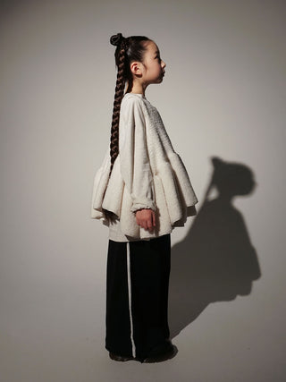 PREORDER: Black Fringed Pants