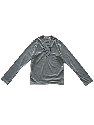PREORDER: Blue Velour Top