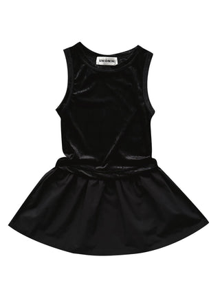 PREORDER: Black Tank Top-Dress