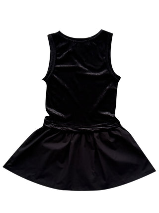 PREORDER: Black Tank Top-Dress
