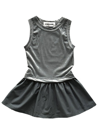 PREORDER: Blue Tank Top-Dress