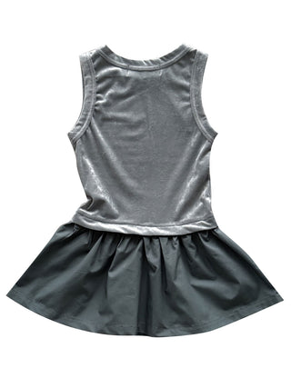 PREORDER: Blue Tank Top-Dress
