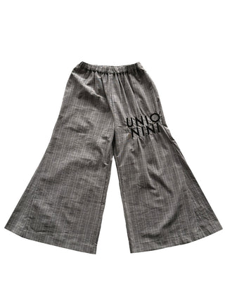 PREORDER: Checked Flaired Pants
