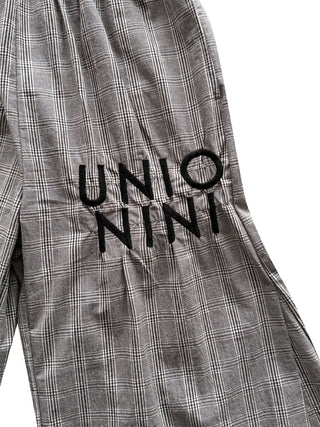 PREORDER: Checked Flaired Pants