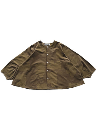PREORDER: Teddy Pattern Blouse