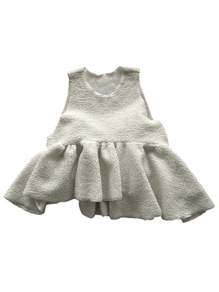 PREORDER: Poudre Peplum Top