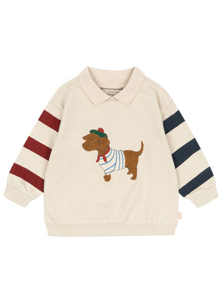 Spotty Sweatshirt