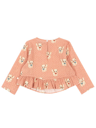 Elin Ciao Miao Blouse