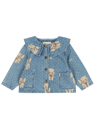 Magot Collar Jacket