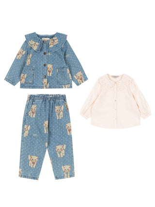 Magot Frill Pants