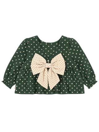 PREORDER: Elin Bow Blouse
