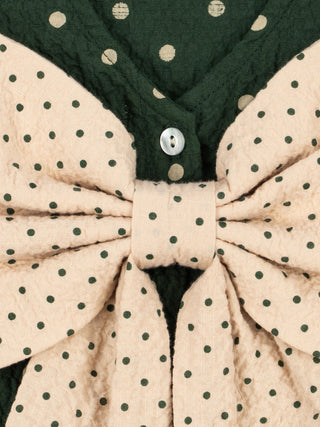 PREORDER: Elin Bow Blouse