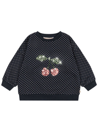 PREORDER: Lou Dot Sequin Sweatshirt