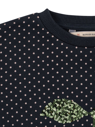 PREORDER: Lou Dot Sequin Sweatshirt