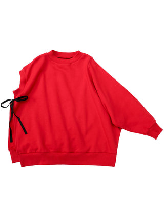 PREORDER: Red One Sleeve Sweatshirt