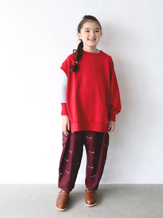 PREORDER: Red One Sleeve Sweatshirt