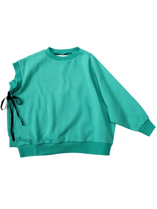 PREORDER: Green one Sleeve Sweatshirt