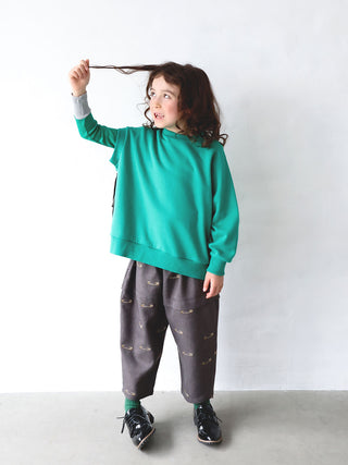 PREORDER: Green one Sleeve Sweatshirt