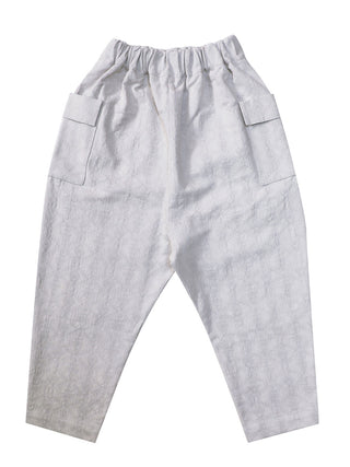 PREORDER: Woman Oyster Jacquard Pants