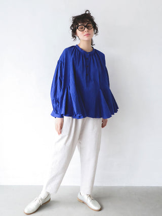PREORDER: Woman Oyster Jacquard Pants