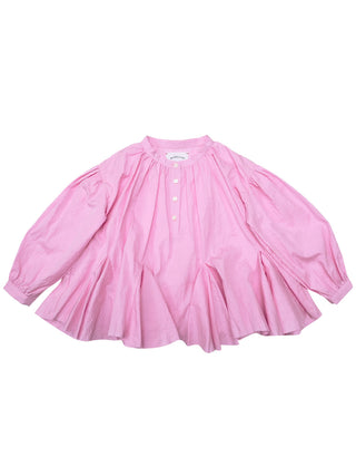 PREORDER: Pink Frill Blouse