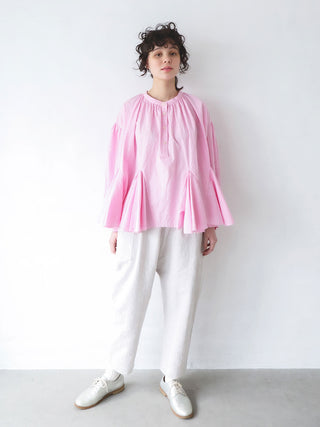 PREORDER: Pink Frill Blouse