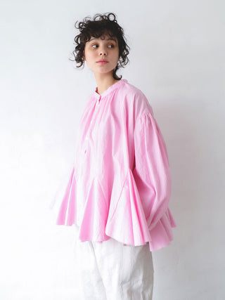 PREORDER: Pink Frill Blouse