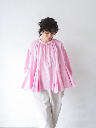 PREORDER: Pink Frill Blouse