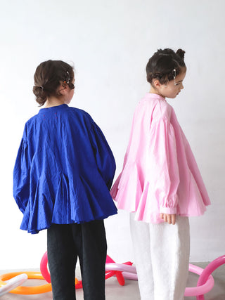 PREORDER: Pink Frill Blouse