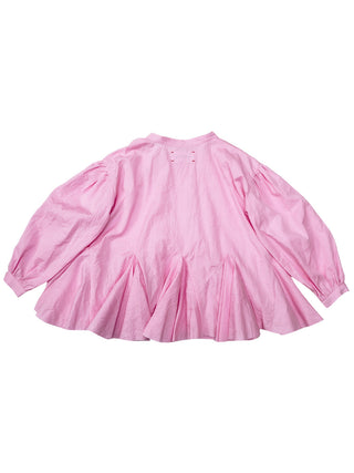 PREORDER: Pink Frill Blouse