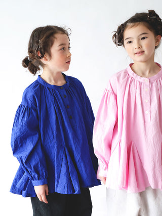PREORDER: Blue Frill Blouse