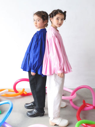 PREORDER: Blue Frill Blouse