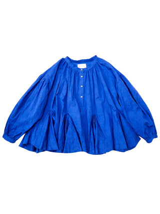 PREORDER: Blue Frill Blouse