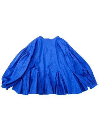 PREORDER: Woman Blue Frill Blouse