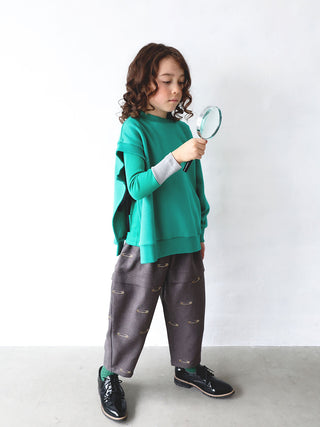 PREORDER: Grey Safety Pink Pants