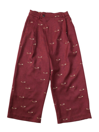 PREORDER: Woman Bordeaux Safety Pink Pants