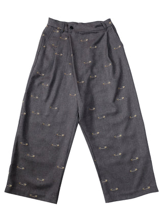 PREORDER: Woman Grey Safety Pink Pants