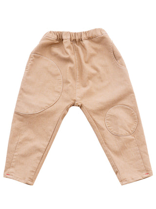 PREORDER: Beige Circle Jeans