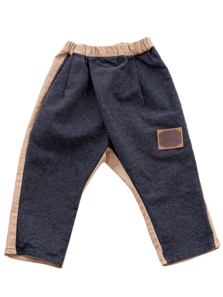 PREORDER: Denim Switching Pants