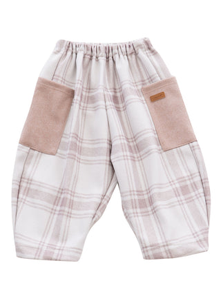 PREORDER: Check Fleece Pants